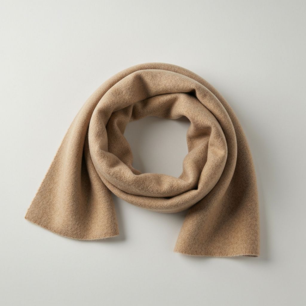 울 블렌드 머플러