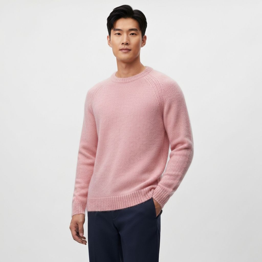 앙고라 블렌드 니트